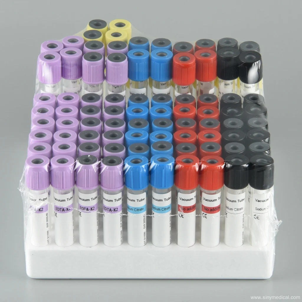 Medical Supplies Plasma EDTA Tubes