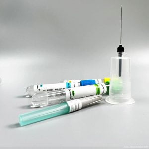 1-10ml vacuum blood collection system with CE
