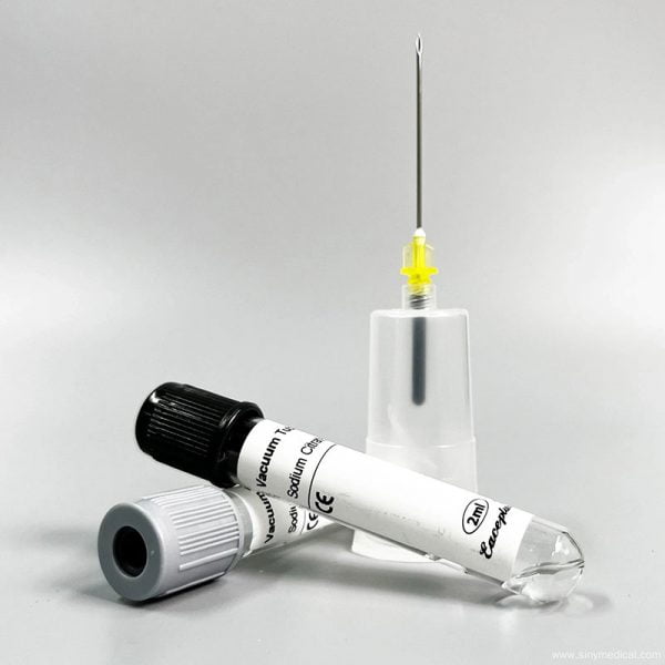 1-10ml vacuum blood collection system with CE