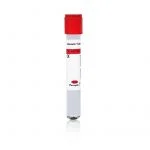 Additive free medical test tube for serum collection
