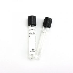 Black hat sodium citrate ESR blood collection vessel