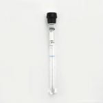 Black hat sodium citrate ESR blood collection vessel
