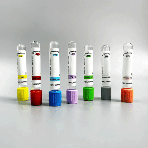 Disposable Vacuum Medical Blood Glucose Tube