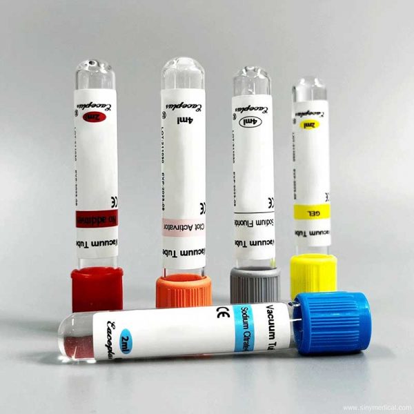 Disposable Vacuum Medical Blood Glucose Tube