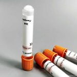 Extraction of platelet rich fibrin from PRF tube