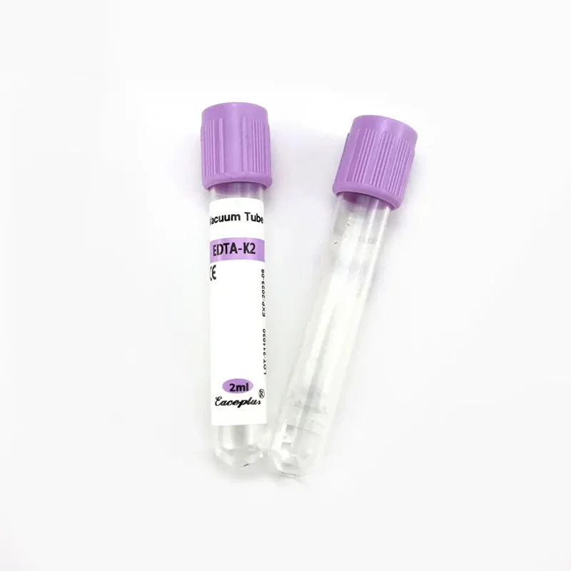 Blood collection EDTA K2 K3 with CE