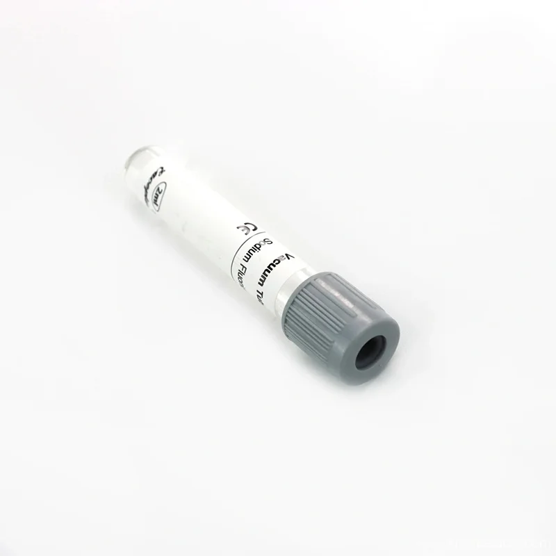 Blood collection tube blood sample bottle