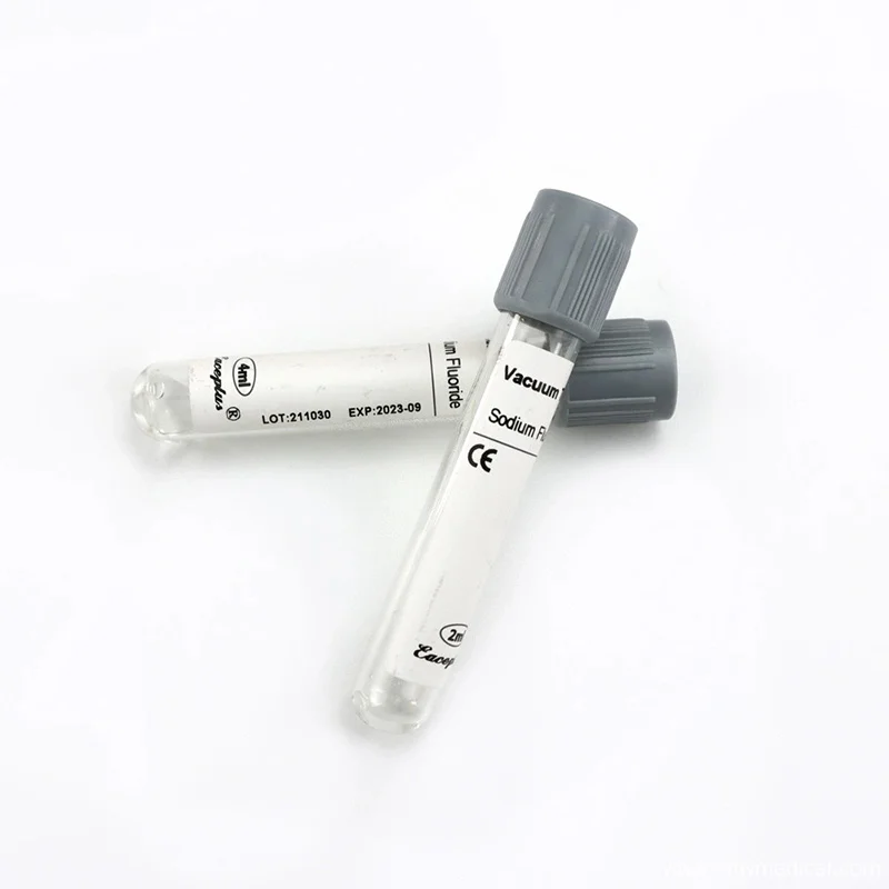 Blood collection tube blood sample bottle