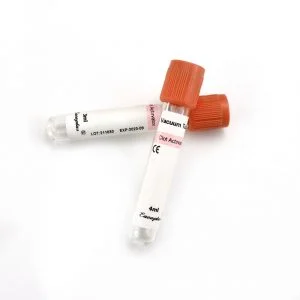 Clot Activator Tube Disposable Medical Supplies