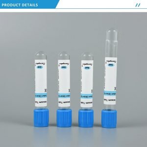 Disposable Medical Vacuum Blood Collection Tube