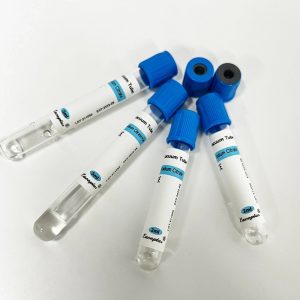 Disposable Medical Vacuum Blood Collection Tube