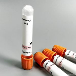 Disposable Medical Vacuum Blood Collection Tube