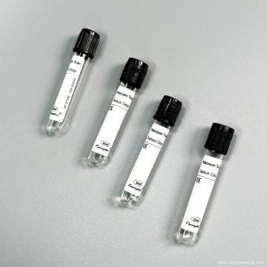 Disposable Medical Vacuum Blood Collection Tube Vials