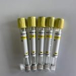 Disposable-vacuum-blood-collection,-with-gel-and-coagulant-