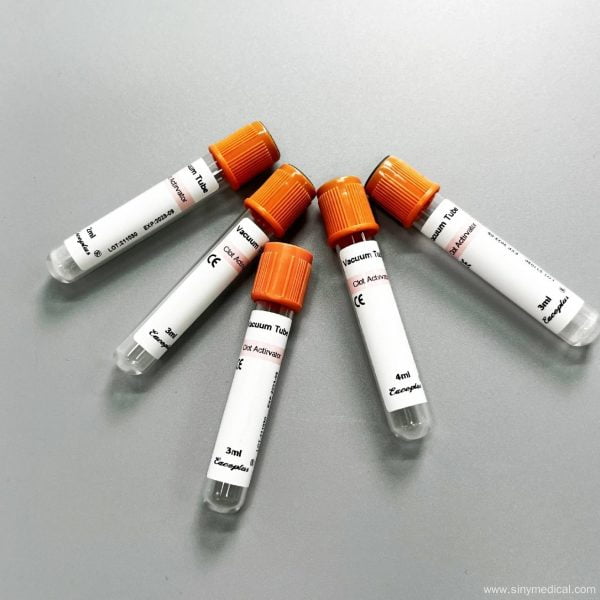 EDTA blood sampling tube disposable medical supplies