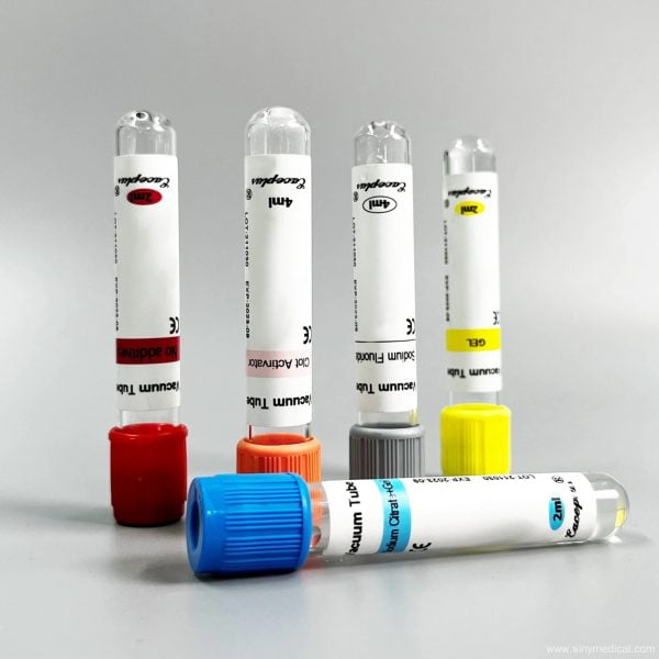 EDTA blood sampling tube disposable