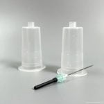 Ethylene oxide sterilized blood collection vessel