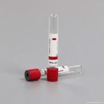 Extraction of platelet rich fibrin from PRF tube