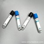 Glass Pet Blood Collection Tubes Sodium Citrate Tube