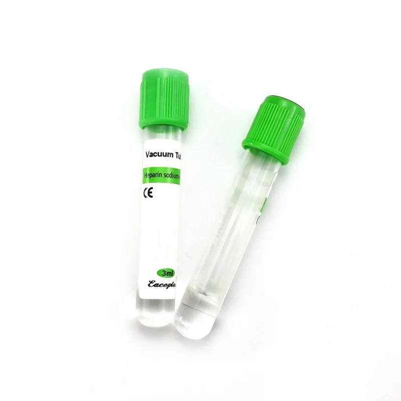 Heparin Blood Collection Tube with CE ISO Heparin Blood Collection Tube with CE ISO