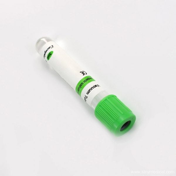 Heparin Blood Collection Tube with CE ISO