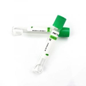 Heparin Tubes Glass Blood Collection Vessel