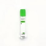 Heparin Tubes Glass Blood Collection Vessel