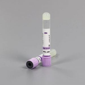 Hospital disposable blood collection tube PrP tube