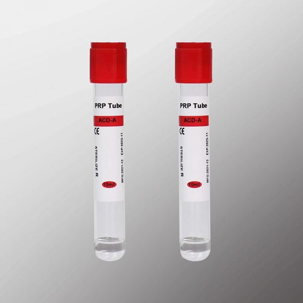 Hospital disposable blood collection tube PrP tube