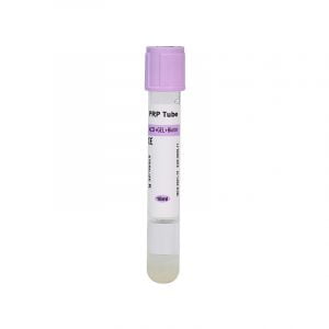 Hospital disposable blood collection tube PrP tube