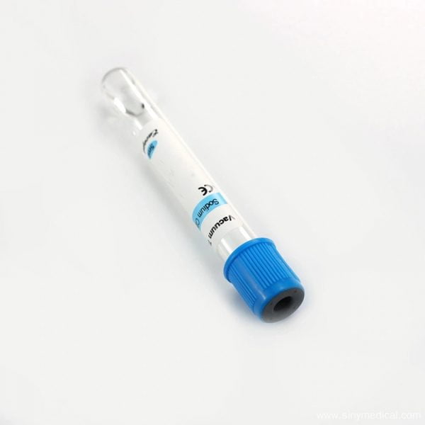 Laboratory Blood Collection Products Medical Plasma Pt Tube