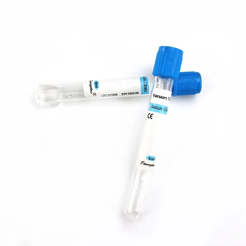Laboratory Blood Collection Products Medical Plasma Pt Tube