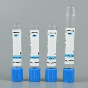 Laboratory Blood Collection Products Medical Plasma Pt Tube