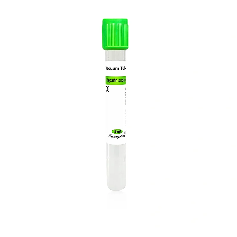 Lithium Heparin Blood Collection Tubes