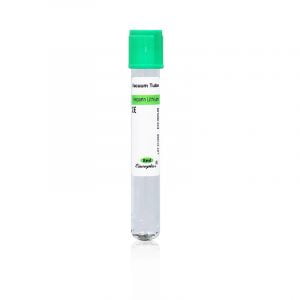Lithium Heparin Blood Collection Tubes