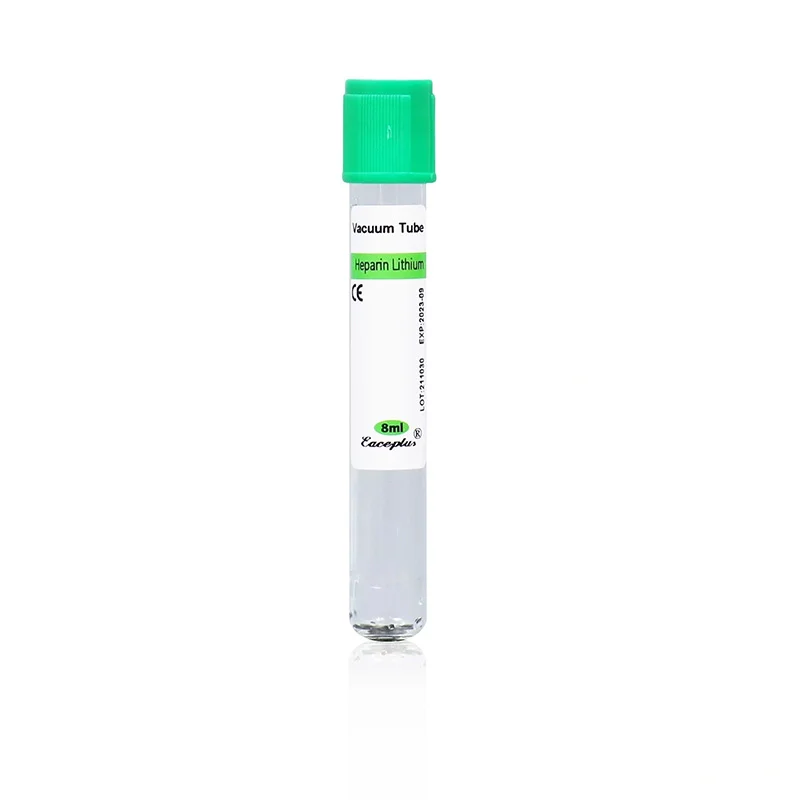 Lithium Heparin Blood Collection Tubes