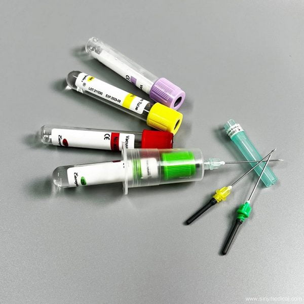 Medical Disposable Vacuum Blood Collection Needle and Tube