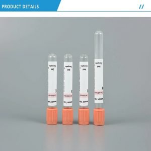 Blood Collection Tube with CE ISO