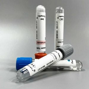 Medical Supplies Colorful Vacuum Blood Collection Tube Blood