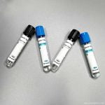 Medical Supplies Colorful Vacuum Blood Collection Tube Blood