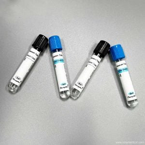 Medical Supplies Colorful Vacuum Blood Collection Tube Blood
