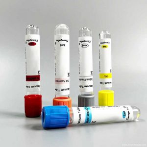 Medical Supplies Colorful Vacuum Blood Collection Tube Blood