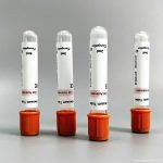 Medical Supplies Colorful Vacuum Blood Collection Tube Blood