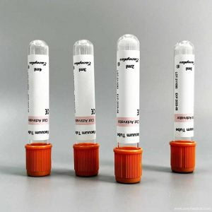 Medical Supplies Colorful Vacuum Blood Collection Tube Blood
