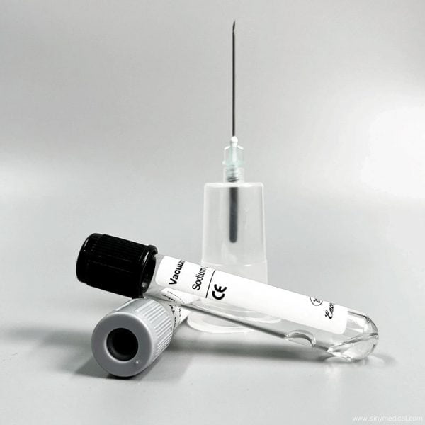 Medical Vacuum Blood Collection Tube System
