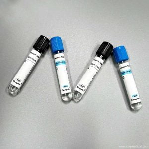 No additive red top tube for blood collection (1)
