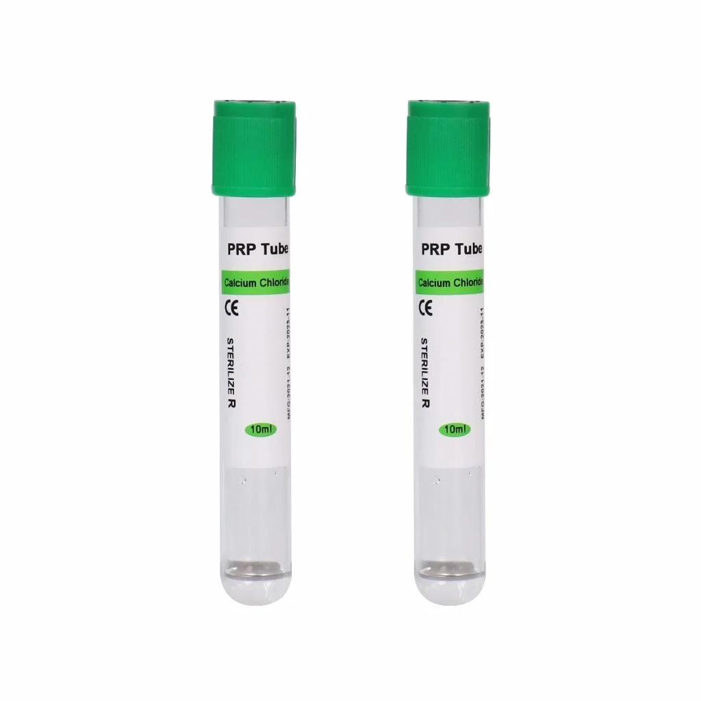 Pet Glass Medical Disposable Vacuum Blood Collection Tube
