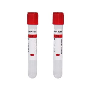 Pet Glass Medical Disposable Vacuum Blood Collection Tube