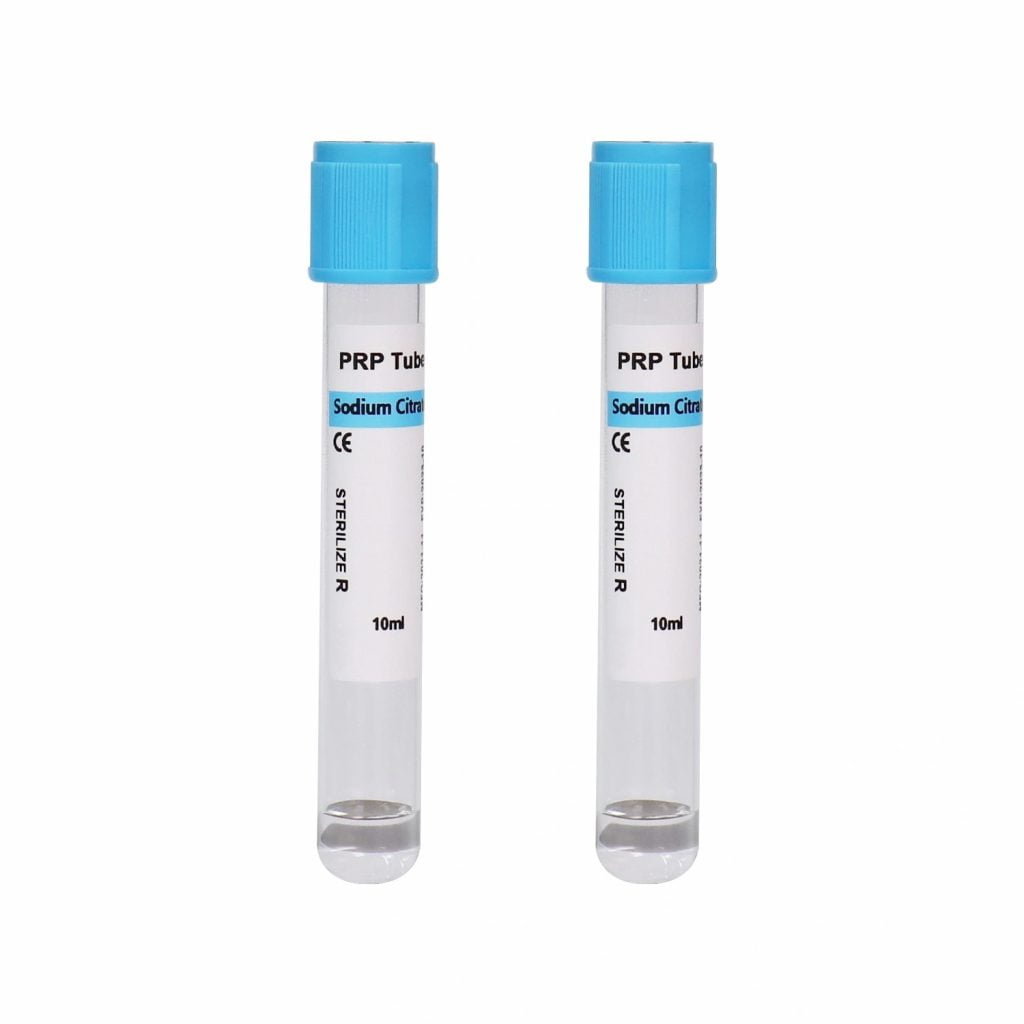 Pet Glass Medical Disposable Vacuum Blood Collection