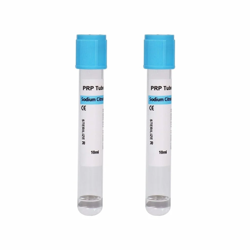 Pet Glass Medical Disposable Vacuum Blood Collection